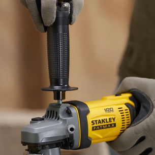 Smerigliatrice angolare a batteria 18V Stanley Fatmax V20 SFMCG400B-XJ 2
