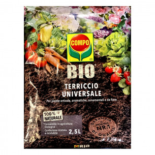 Terriccio universale Compo Bio 2,5 L