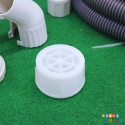 Robot pulitore automatico INTEX ZX100 per piscine fuori terra 28006/28006EX