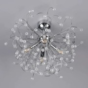 Plafoniera Gloria 4xE14 cromo Reality