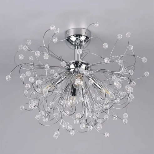 Plafoniera Gloria 4xE14 cromo Reality