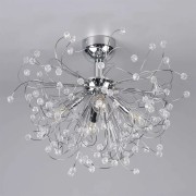 Plafoniera Gloria 4xE14 cromo Reality