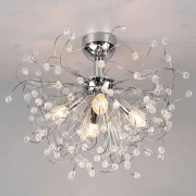 Plafoniera Gloria 4xE14 cromo Reality