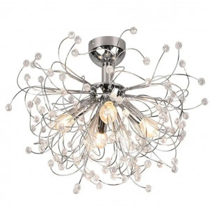 Plafoniera Gloria 4xE14 cromo Reality 2