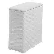 Gedy Ambrogio portabiancheria resina 70L bianco