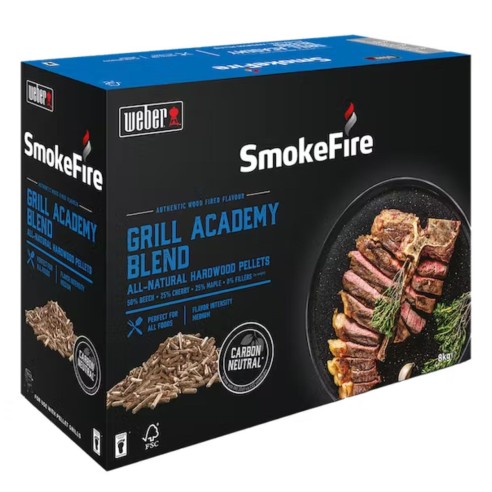 Pellet di legno per affumicatore...