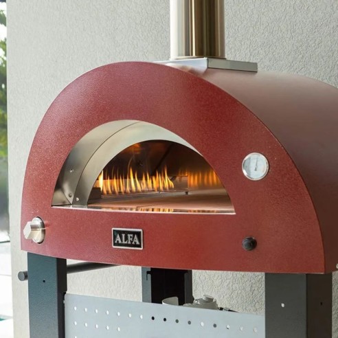 Forno a gas 3 pizze Moderno grigio Alfa Forni