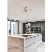 Plafoniera Gloria 4xE14 cromo Reality