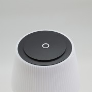 DEA Lampada da tavolo senza fili LED H 38cm nero, ricaricabile, dimmerabile, IP44