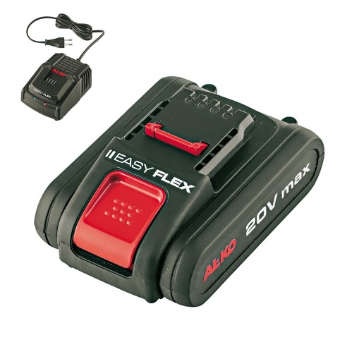 Tagliasiepi a batteria 18V kit Al-Ko 113634 HT 2050 LI