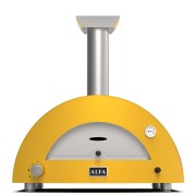 Forno ibrido a gas 5 pizze Moderno Giallo Alfa Forni
