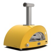 Forno ibrido a gas 5 pizze Moderno Giallo Alfa Forni