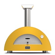 Forno a legna 5 pizze Moderno giallo Alfa Forni
