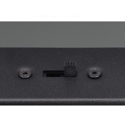 Sequence applique LED switch integrato alluminio spazzolato 22W dettaglio Trio