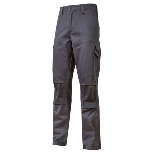 Pantalone lungo da lavoro Guapo Grey Iron U-Power