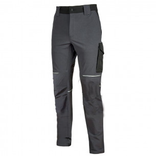 Pantalone da lavoro World Asphalt Grey U-Power