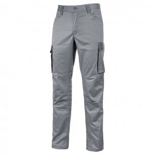 Pantalone da lavoro Crazy Stone Grey U-Power