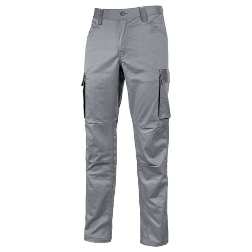 Pantalone da lavoro Crazy Stone Grey U-Power