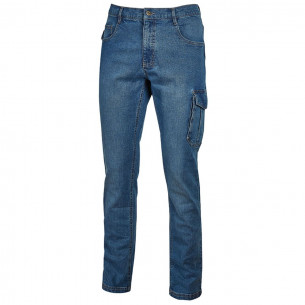 Pantalone da lavoro Jam Guado Jeans U-Power