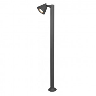 Lampione paletto giardino kAVERI GU10 in alluminio, antracite, IP44 Trio