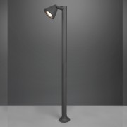 Lampione paletto giardino kAVERI GU10 in alluminio, antracite, IP44 Trio