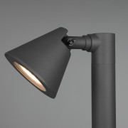 Lampione paletto giardino kAVERI GU10 in alluminio, antracite, IP44 Trio