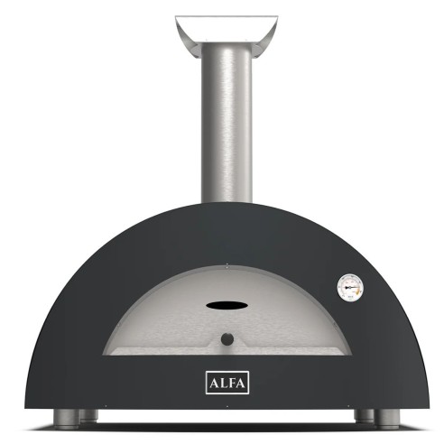 Forno a legna 2 pizze Moderno grigio Alfa Forni