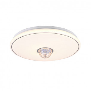 Rave plafoniera LED integrato RGB cambia colore con telecomando 2