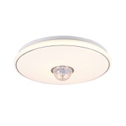 Rave plafoniera LED integrato RGB rotonda con telecomando RL lighting
