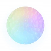 Tiger plafoniera LED integrato 22W dimmerabile RGB con telecomando RL Lighting