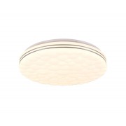 Tiger plafoniera LED integrato 22W dimmerabile RGB con telecomando RL Lighting