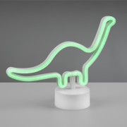 Bronto lampada da tavolo senza fili LED H 20cm RL Lighting