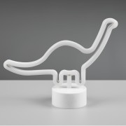 Bronto lampada da tavolo senza fili LED H 20cm RL Lighting