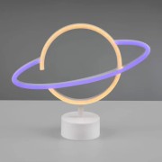 Planet lampada da tavolo senza fili LED H 24cm RL Lighting