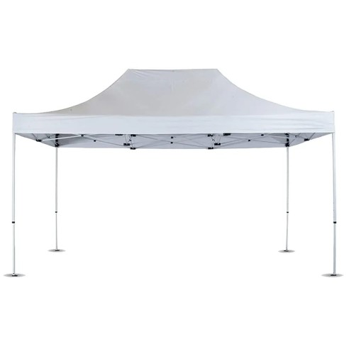 Gazebo mercato pieghevole 3x4,5 m con...