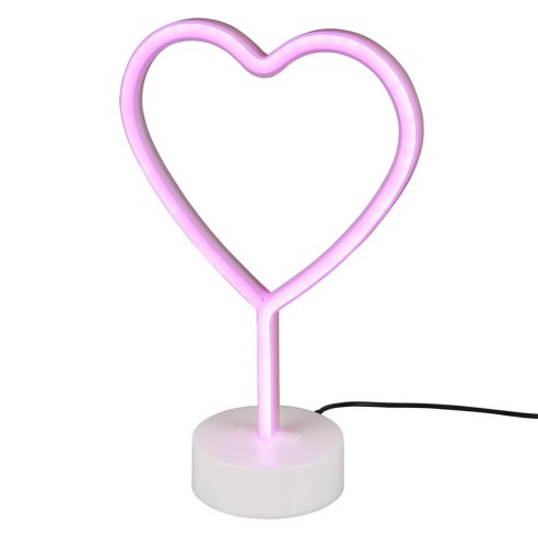 Heart lampada da tavolo senza fili...