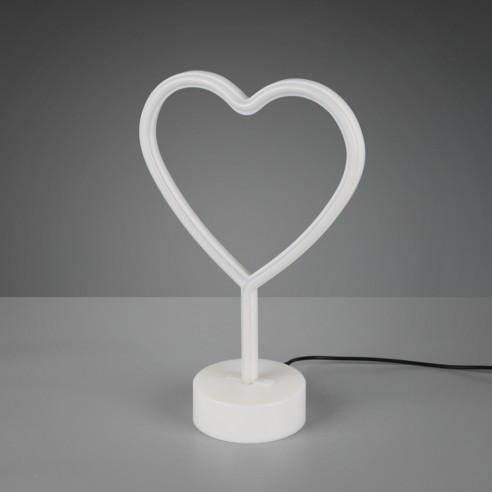 Heart lampada da tavolo senza fili...