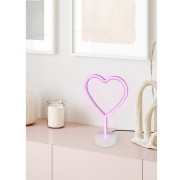 Heart lampada da tavolo senza fili LED H 29cm RL Lighting
