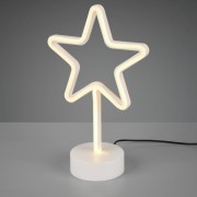 Star lampada da tavolo senza fili LED H 29 cm RL Lighting