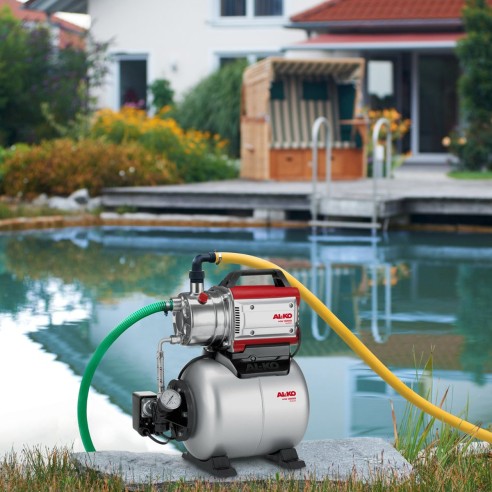 Pompa acqua autoclave 112846 Al-Ko Classic HW 3000 L Inox