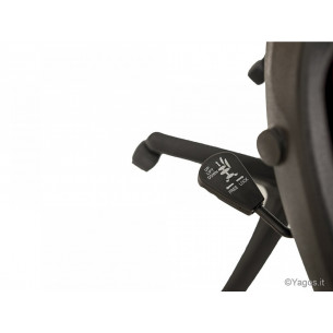 Sedia-ufficio-Pilot-imbottitura-spessa-nero-dettaglio 2