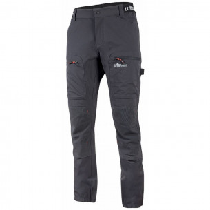 Pantalone da lavoro Harmony Asphalt Grey U-Power
