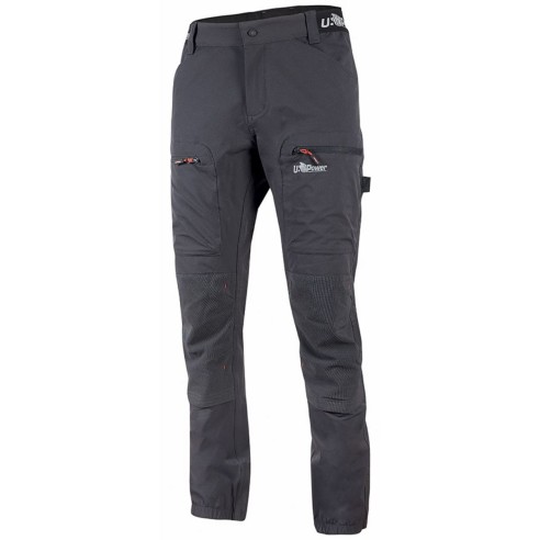Pantalone da lavoro Harmony Asphalt Grey U-Power