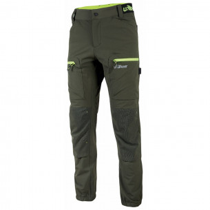 Pantalone da lavoro Harmony Dark Green U-power