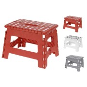 Sgabello pieghevole multiuso assortito