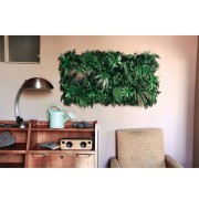 Siepe verdecor decoro a pannello 0,5 x 1 m Verdemax