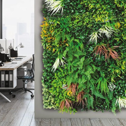 Siepe verdecor decoro a pannello 0,5 x 1 m Verdemax