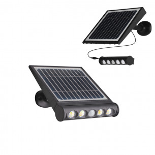 Proiettore LED con pannello fotovoltaico 8W 4000K Genius Century GNS-081240