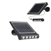 Proiettore LED con pannello fotovoltaico 8W 4000K Genius Century GNS-081240