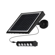 Proiettore LED con pannello fotovoltaico 8W 4000K Genius Century GNS-081240